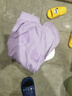 真维斯（Jeanswest）女童加绒裤子中大童秋冬加厚羊羔绒保暖裤儿童冬装休闲运动裤长裤 【加绒款】浅紫/J幸运兔K 120 实拍图
