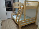 林氏家居林氏木业上下床儿童双层床LH060高低床+上下床垫，1.35*1.9m 实拍图