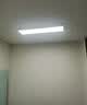 雷士300×1200led明装平板灯支架走廊过道办公室免开孔水泥顶吸顶安装 300x1200高亮48瓦明装吸顶 实拍图