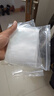 伽嗒手机袋保护袋防尘套防水袋一次性透明可触屏密封自封袋塑料封口袋 10×20cm 6·5寸加厚加厚100个装 实拍图