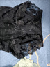 KJ塑身裤女高腰收腹提臀内裤纯棉裆产后恢复收胃塑形后脱式防卷边 黑色 2XL （130-145斤） 实拍图