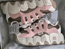 斐乐（FILA） 可颂面包鞋运动鞋女休闲鞋老爹鞋厚底鞋子 雾玫瑰/棕土色-MR 36 实拍图