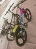 飞鸽儿童自行车6-8-10-12岁青少年自行车学生12到18岁变速山地自行车 变速+一体轮+渐变青+后座挎包 20寸【适合身高130cm-155cm】 实拍图