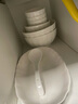 顺祥陶瓷纯白碗碟套装家用轻奢餐具高级感碗盘乔迁送礼高温釉下彩碗筷 盛世纯白8人食45头【礼盒装】 实拍图