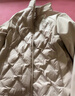 探拓（TECTOP）户外轻薄羽绒服修身保暖羽绒外套 2347234YR 女款馥月白L 实拍图