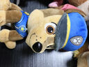 汪汪队立大功（PAW PATROL）汪汪队玩具毛绒全套狗狗玩偶公仔男女孩玩具旺旺队圣诞礼物 7只经典款-小号毛绒 小号-坐高约15.2CM 实拍图