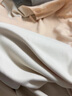 婧麒孕妇秋衣秋裤套装磨毛保暖内衣秋冬季哺乳睡衣产后打底衫月子服女 豆粉套装【修身美体 双面锁温】 XL[建议125-140斤] 实拍图