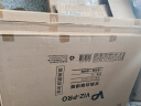 VIZ-PRO(威瀑) 90*60cm 小白板挂墙写字板 双面儿童粉笔黑板家用绿板挂式磁性磁吸办公教学会议白板 BB6090L 实拍图