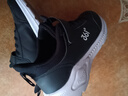 361°童鞋 儿童运动鞋25冬季男女童3-14岁皮革校园跑鞋 黑39 实拍图