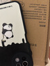 霸时代 适用 小米11青春版手机壳xiaomi11lite保护套硅胶软壳mi防摔全包小羊皮外壳女男款黑色粉刷熊 实拍图