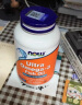 诺奥(NOW Foods)深海鱼油高含量软胶囊 无腥味 1000mg Omega-3 DHA EPA 100粒 美国进口 实拍图