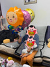 梵蒂威仕热门宝宝飘空卡通气球地推公园广场摆摊儿童升空飞天氦气铝膜气球 大号卡通气球随机款式【4个装】 实拍图