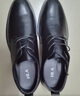 海澜之家HLA皮鞋男士商务休闲秋冬正装德比鞋子男H334/H220 黑色加绒42 实拍图