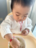 中国黄金 S990足银平安喜乐宝宝套装手镯子新生儿童小孩满月周岁生日 【浪漫玫瑰礼盒】*八仓发货/极速送达 晒单实拍图