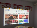 欢乐投【自动对焦】投影仪家用4K超高清家庭影院白天手机电脑便携3d投影机办公卧室客厅小型一体机电视 海思芯片(4K极清)语音版/宝蓝色 实拍图