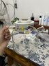 LOTOR养生壶迷你煮茶器烧水花茶恒温一体电热水壶办公室全玻璃炖煮茶炉煎中药小型养生杯一人 【低音慢煮】全玻璃壶身 1L 实拍图