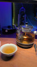 金灶（KAMJOVE）热压蒸汽喷淋煮茶器 养生茶壶提梁壶玻璃煮茶壶家用电热水壶烧茶炉A-68 实拍图