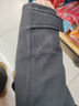 骆驼冲锋派克羽绒服男[王俊凯同款]秋冬保暖极寒防泼水工装羽绒服女 N145A，幻影黑 ，男女同款 M 实拍图