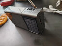 金正C38多波段收音机老人礼物高端音质迷你便携式小型播放器全波段无线FM调频半导体战备随身听故事机 孔雀蓝【信号更强 充电线】 实拍图