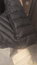 鸭鸭（YAYA）儿童轻薄羽绒服短款宝宝男女大小童保暖新款冬季童装外套D 黑色 140 实拍图