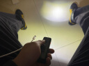 洛克兄弟吊装自行车灯前灯强光手电筒公路山地车夜骑 吊装RHL400 实拍图