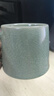 宜杯子仿宋汝窑茶杯老板办公杯带杯垫四件套茶水分离杯冰裂茶具送礼礼盒 秘色汝窑君尚杯 实拍图
