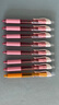派通（Pentel）BLN105按动黑色中性笔高颜值0.5mm签字笔商务学生速干水笔水性笔文具 粉杆黑芯12支装 实拍图