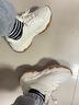 MLB鞋子男女复古老爹鞋厚底增高百搭运动休闲鞋3ASHC104N-50BGL-250 实拍图