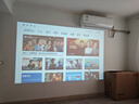 小湃云台投影仪家用家庭影院超高清白天直投手机投屏便携投墙连电脑办公会议投影机 A8自动对焦-高亮版 语音遥控-海量资源-手机投屏 实拍图