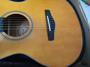 BROOK 布洛克V6吉他初学者入门民谣合板木吉他 V6G-SQM36寸复古色【新手入门】 实拍图
