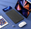 卡麦仑 适用于ipad蓝牙键盘平板键盘matepad11无线air5Pro11键盘10.2 【经典黑】轻薄便携蓝牙键盘 实拍图