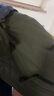啄木鸟冲锋衣男棉衣男士外套秋冬季棉服男防风防水加绒加厚羽袄绒服男 军绿色 5XL (建议205-220斤) 实拍图