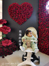 雅鹿2025新款轻薄宝宝婴儿连体羽绒服连体衣冬季新生儿外出抱衣婴幼儿 浅绿 90 cm 实拍图