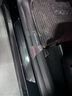 YZ适用特斯拉ModelY/3内置门槛条座椅护角迎宾踏板防护改装丫配件 MY前排+后排内置门槛条-镭雕碳纹 实拍图