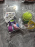 贵为（GiGwi）狗玩具发声玩具球G-Ball橄榄小号透明色磨牙耐咬小型犬发声球 实拍图