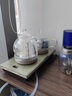 新功（SEKO） 自动上水电热水壶茶具套装茶台玻璃烧水壶茶盘电茶壶电茶炉W6 W7 1L 智能自动上水电热水壶W7 实拍图