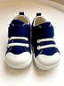 月星童鞋 日本制进口儿童帆布鞋 四季款手工制女宝宝学步鞋男童机能鞋 深蓝色 21.5 (内长13.5cm适合脚长13cm) 实拍图