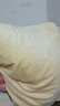 南极人（Nanjiren）牛奶绒被套200x230cm单件冬季加绒加厚1.5被罩珊瑚绒法兰绒被子套 提花包边-芽绿【双面加绒】 200x230cm-单被套 实拍图