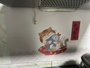 晴画厨房防水防油贴纸加厚镀铝年年有鱼60*100cm灶台耐高温保护膜 实拍图