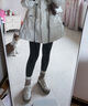 SIINSIIN5.0鲨鱼裤秋冬厚款女外穿加绒打底裤保暖瑜伽收腹提臀高腰显瘦 实拍图