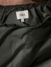 森马[明星推荐轻松羽绒系列]三防羽绒服男冬季情侣纯色外套上衣 [24款90高标绒子]黑色 灰鸭绒 M 实拍图