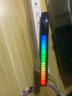 【光随音动】拾音灯RGB节奏灯声控氛围灯汽车LED气氛桌面音乐感应 插电款-黑色【单个装】 实拍图