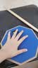 Asanasi 8寸哑鼓架子鼓练习哑鼓哑鼓垫鼓垫套装初学哑鼓板加粗支架 8寸蓝色鼓面+鼓棒 实拍图