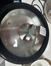 美厨（maxcook）316不锈钢炒锅 带盖锅具32cm三层钢锅 电磁炉燃气炉通用MCC2065 实拍图