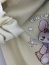 班尼路（Baleno）女童加绒卫衣冬装大童保暖上衣套头外套儿童冬季加厚休闲童装女 实拍图