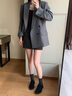 Allbirds【Papi同款】天丝呼吸鞋Tree Runner桉树休闲轻便透气休闲鞋 曜石黑(黑底） 37 /W7 女码 实拍图