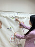 全品屋简易衣柜可折叠出租房卧室家用收纳布衣柜钢架结实耐用收纳柜衣橱 饼干熊80【一体式免安装】 【免安装】25款伸缩支架 实拍图