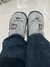安尚芬男士棉拖鞋男款秋冬季2024新款室内家居厚底防滑毛毛绒保暖拖鞋女 深灰色【可爱小熊】 44-45 实拍图