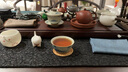 古悦堂 养壶垫 紫砂壶托 干泡茶盘宜兴功夫茶具底座 紫泥壶承 朱泥壶承 实拍图