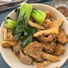 潮庭 牛杂煲熟食固含量≥65%红炖牛筋牛腩煲筋头巴脑 加热即食预制菜 【牛三鲜1800g】牛筋+牛肚+牛腩 实拍图